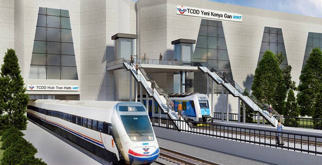 KonyaRay'da tarih belli oldu: 30 dakikaya düşüyor! Banliyö tren hattı, trafiğe nefes aldıracak 5